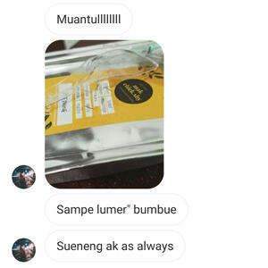 Sausnya hingga tetes terakhir🥺