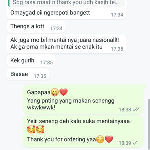 Mentai juara nasional nii!🤤