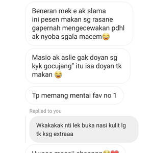 Ga ada yang kecewain menunyaa!🥺